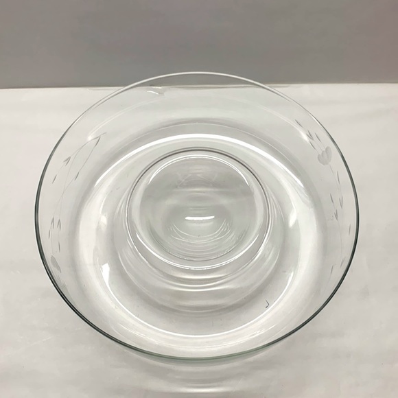 Princess House Dining Princess House Heritage Chip And Dip Crystal